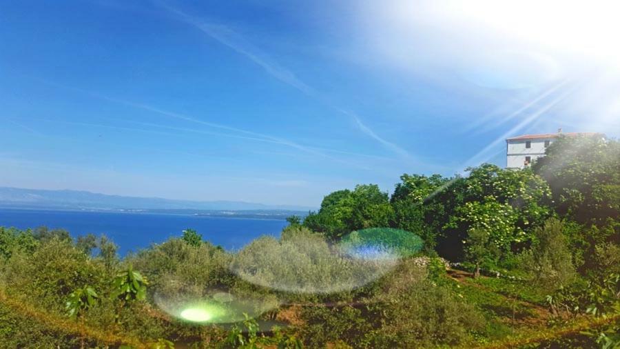 Crveni Apartman Cres Bagian luar foto